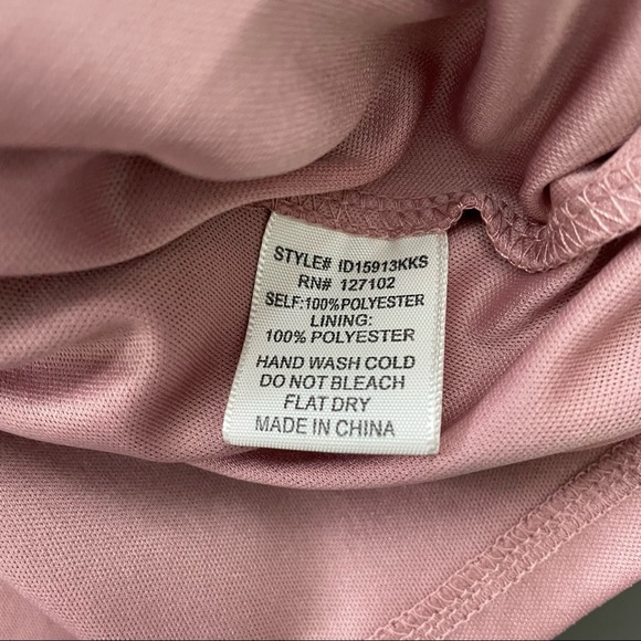 Pink Owl Women’s Print Dress Size L - Picture 9 of 12